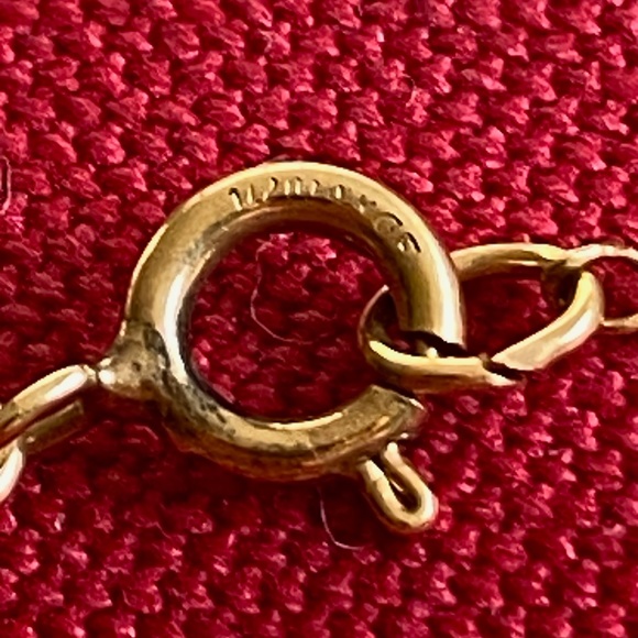 VTG I Van Dell I 14K Gold Filled Necklace with Pearl - Picture 8 of 16